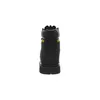 A black Caterpillar boot is shown from the back against a white background. Voir les images du produit