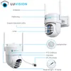 LUVISION Dual WLAN PTZ Überwachungssystem mit 12,5' Produktbild-Vorschau 14