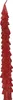 Stabkerzen Paraffin 25cm Tannenbaum Form 2er Set Weihnachtsrot Produktbild-Vorschau