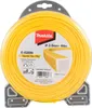 Makita filo per falciatura a 4 bordi 3,0mmx44m Anteprima dell’immagine prodotto 1