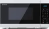 Sharp YC-MG81E-W - Plan de travail - Gril micro-ondes - 28 Voir les images du produit 13