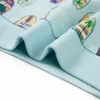 Kinder-Sweatshirt Hellblau Melange 128 11822 Produktbild-Vorschau 6