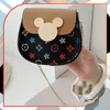 EDIBAZZAR | Piccola borsa nera per una ragazza principessa Anteprima dell’immagine prodotto 4