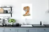 MuchoWow® Poster Tiger - Beine - Gras 60x90 cm - Produktbild-Vorschau 3