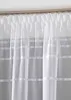 Gardinen Stores »Cataleya« mit Querstreifen Voile Produktbild-Vorschau 2