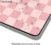 INF Tapis de Souris Carré Antidérapant Bordé - Caoutchouc Voir les images du produit 4