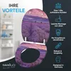 SANILO® WC sedátko s mechanismem Soft-Close a Náhled obrázku produktu 3