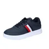 Tommy Hilfiger Leder Streifen Schuhe FM0FM04824 DW5 Größe Produktbild-Vorschau 7