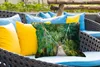 MuchoWow® Outdoor Kissen - Dschungel - Palme - Brücke - Produktbild-Vorschau 4