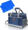 Fiqops Sac isotherme Sacs isothermes 33 litres,Marine , Voir les images du produit 10