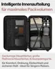 4FLY Aluminium-Rahmen Hartschalen Reisekoffer L 68 cm (69L) Produktbild-Vorschau 4