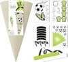 URSUS Schultüte Bastelset Easy Line "FUSSBALL" Produktbild-Vorschau 5