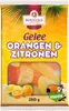 A bag of gummy candies with orange and lemon flavors. Náhľad obrázku produktu