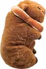 Peluche capibara Peluche pane tostato peluche 30 cm Anteprima dell’immagine prodotto 4