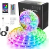 LED pásky světelný řetěz světelný pásek RGB LED světelné Náhled obrázku produktu 1