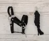 Steckenpferd-Set: A3 Halfter mit schwarzem Fell + Produktbild-Vorschau 4