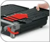 TEFAL Barbecue 2400W 2 piastre Termostato sw-si TG 8000 Anteprima dell’immagine prodotto 4