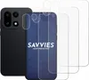 6x Für OnePlus 15 (Display+Kamera) Schutzfolie Savvies Produktbild-Vorschau 2