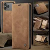 iPhone 17 Pro Hülle - CaseMe 013 Klapphülle - Braun Produktbild-Vorschau 7