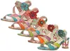 Laura Vita Brcyano Pantolette Metallic Produktbild-Vorschau 3