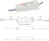 MEAN WELL | LPV-Serie - LED-Trafo Konstantspannung IP67 | Produktbild-Vorschau 2
