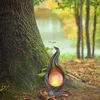 3er Set LED Gartenleuchte, Silber, Gold, Kugel, H 26,5 cm Produktbild-Vorschau 13