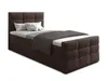 AX LIVING Lit avec sommier 100x200 cm Argentaro sommier Voir les images du produit 3