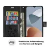 Hülle für ZTE Blade A34 Handy Tasche Handyhülle Wallet Case Produktbild-Vorschau 5