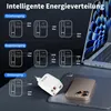 2026 NEW 65W GaN 3-Port USB C Ladegerät mit Einziehbarem Produktbild-Vorschau 6