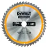 A close-up, front-facing view of a circular saw blade. Podgląd zdjęcia produktu