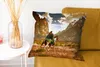 MuchoWow® Zierkissen Sofakissen Wohnzimmer Dekokissen 50x50 Produktbild-Vorschau 6