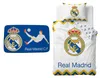 Schlafzimmerset von Real Madrid: Bettwäsche-Set und Teppich Produktbild-Vorschau 1