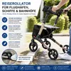 Lösch Reha Rollator TABAS MobilityPU Champagner Produktbild-Vorschau 3