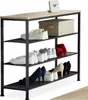 tectake® Schuhregal Portsmouth 100 x 30,5 x 72,5 cm Produktbild-Vorschau 7