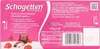 Schogetten Joghurt Erdbeer Alpenvollmilch Schokoladen Produktbild-Vorschau 3