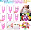 Selizo Loom Bänder Set für Kinder 2600+ Zubehör Gummibänder Produktbild-Vorschau 7