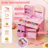 Tavolo da trucco per bambini COSTWAY, tavolo da trucco per Anteprima dell’immagine prodotto 4