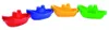 Miniboat 4 couleurs assorties Spielstabil Voir les images du produit 2