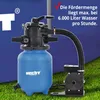HECHT 302200 Sandfilter Anlage Pool | 12 kg Kapazität | 200 Produktbild-Vorschau 2