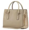 Michael Kors 30t6gnxs1l Sm Satchel Couleur Beige Voir les images du produit 2
