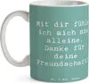 Mr. & Mrs. Panda Keramiktasse Spruch Beste Freundin - Produktbild-Vorschau 3
