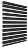 Sol Royal Doppelrollo SolDecor DL2, 80x220cm, Schwarz – Produktbild-Vorschau 1