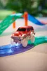 Cleverclixx 2x Rennbahnauto Blau & Rot 2er Set Racetrack, Produktbild-Vorschau 3
