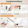 Pannello radiante a infrarossi Ikodm da 960W, con Wi-Fi, Anteprima dell’immagine prodotto 6