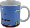 PYRAMID Super Mario, Einzelbild, 0,315 l, Blau, Weiß, Produktbild-Vorschau 3