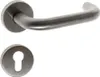 Béquille de porte avec rosace ronde B-HARKO KI 01 WB, carré Voir les images du produit 1