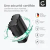 CELLONIC 2x Batterie pour Appareil photo Compatible avec Voir les images du produit 3