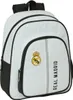 safta Real Madrid First Kit 24/25 Small Backpack One Size Produktbild-Vorschau 1