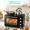 Emerio MO-125236.4 Emerio Ofen mit 2 Kochplatten Productafbeelding-voorbeeld 9