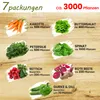 TORAF Gemüsesamen Set XXL, 3000 Samen, 7 Sorten, Garten & Produktbild-Vorschau 8